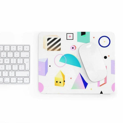Vibrant Rectangular Mouse Pad to Spark Your Child's Imagination