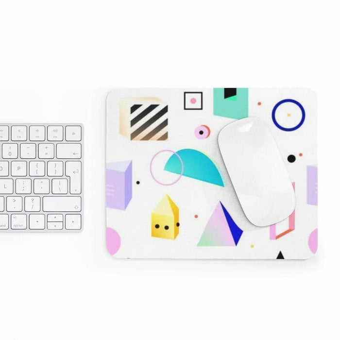 Elevate Your Child's Desk with a Fun Rectangular Mouse Pad