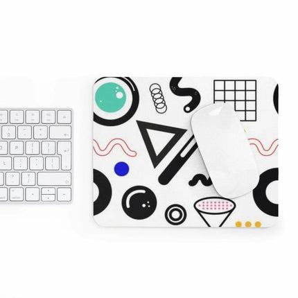 Colorful Children's Rectangle Mouse Pad - Fun and Functional Accessory for Easy Navigation