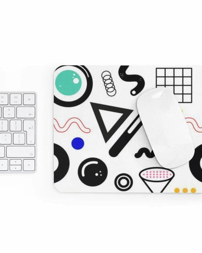 Colorful Children's Rectangle Mouse Pad - Fun and Functional Accessory for Easy Navigation