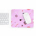 Rectangular Mouse Pad with Playful Design for Children