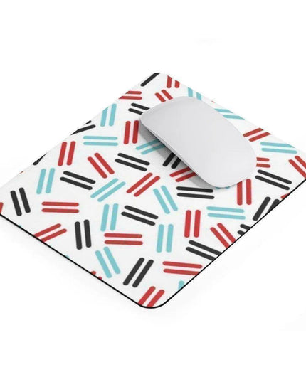 Vibrant Playground Neoprene Mouse Pad - Elevate Your Mouse Experience!