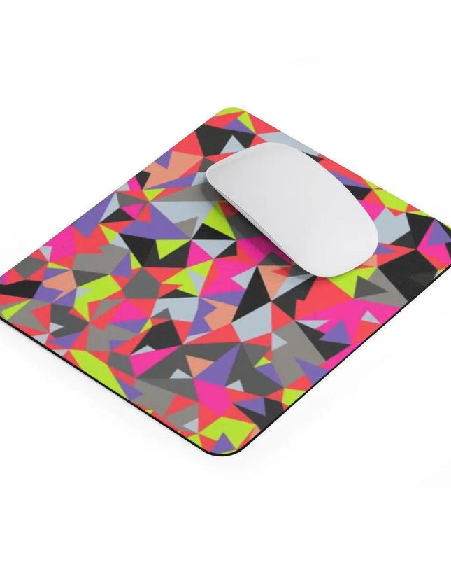 Chic Geometric Mouse Pad: A Luxurious Addition to Your Workspace