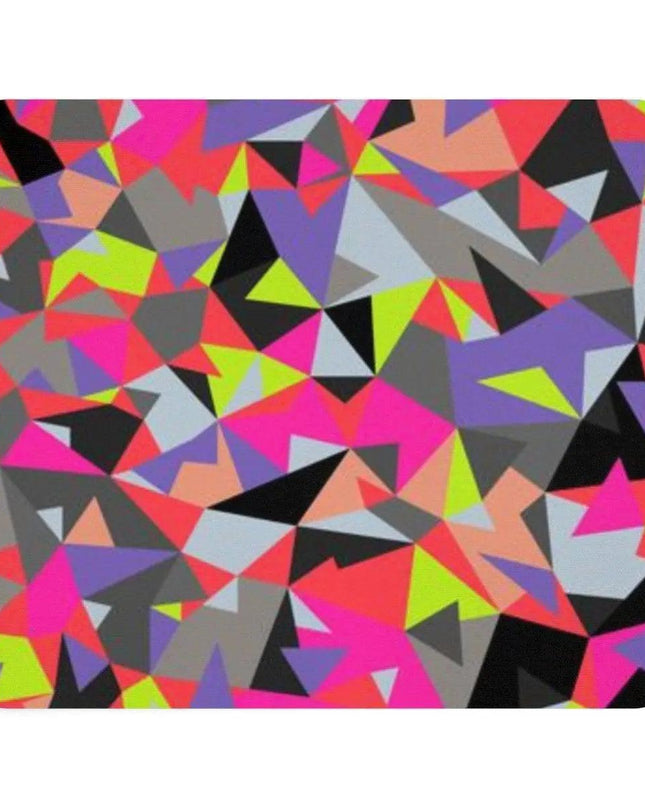 Chic Geometric Mouse Pad: A Luxurious Addition to Your Workspace