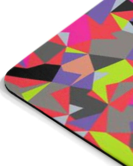 Chic Geometric Mouse Pad: A Luxurious Addition to Your Workspace