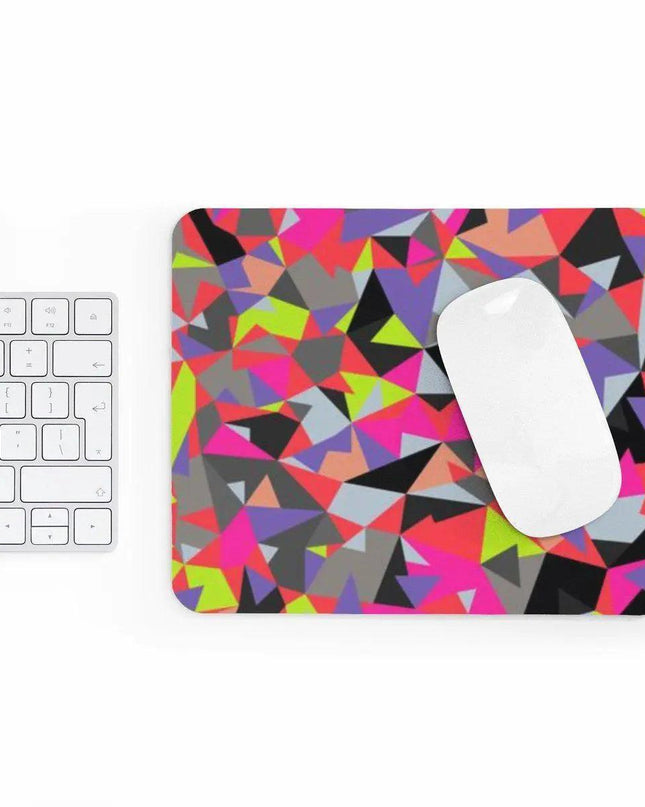Chic Geometric Mouse Pad: A Luxurious Addition to Your Workspace