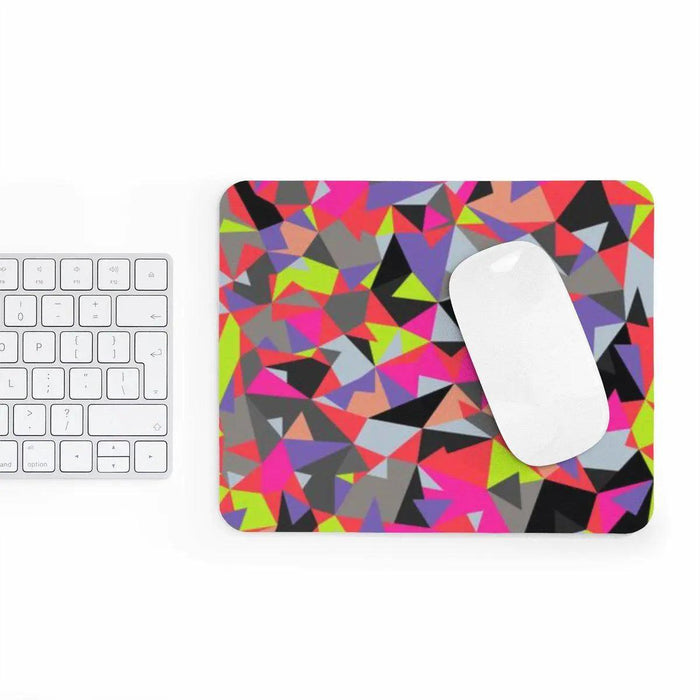 Elegant Modern Geometric Mouse Pad with Premium Durability