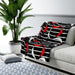 Cozy Elegance Printed Sherpa Fleece Blanket for Ultimate Comfort