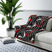 Cozy Elegance Printed Sherpa Fleece Blanket for Ultimate Comfort
