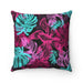 Tropical Oasis Reversible Decorative Pillowcase