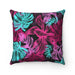 Tropical Oasis Reversible Decorative Pillowcase