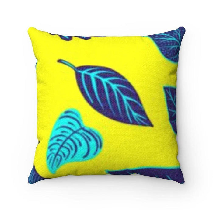 Modern tropical leaves jungle decorative cushion cover