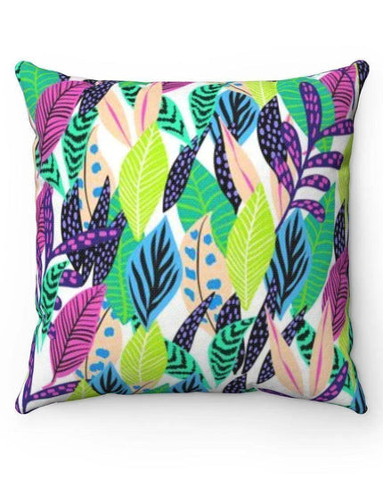 Tropical Escape Reversible Pillowcase with Two Unique Designs