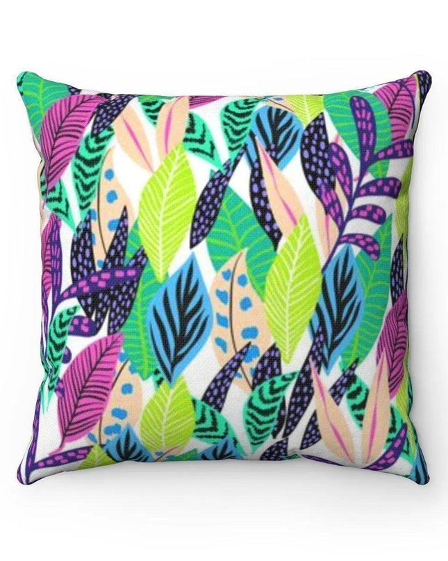 Tropical Escape Reversible Pillowcase with Two Unique Designs