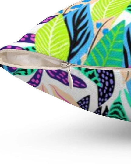 Tropical Escape Reversible Pillowcase with Two Unique Designs