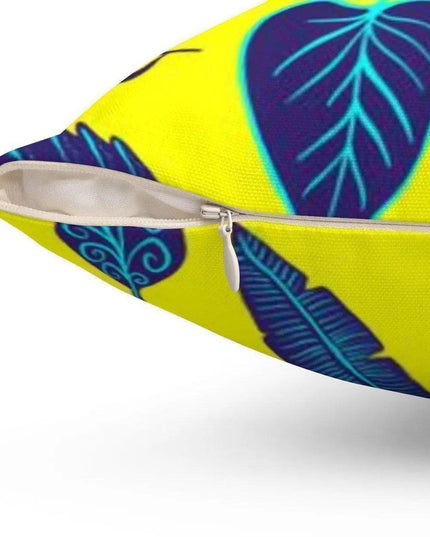 Tropical Paradise Dual-Sided Pillow Cover