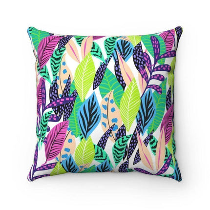 Tropical Escape Reversible Pillowcase with Two Unique Designs