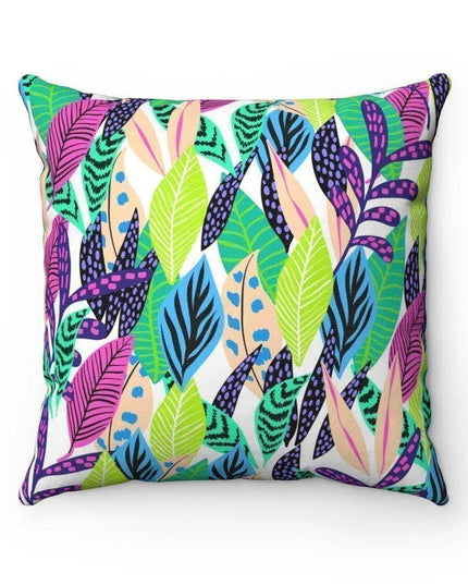 Tropical Escape Reversible Pillowcase with Two Unique Designs
