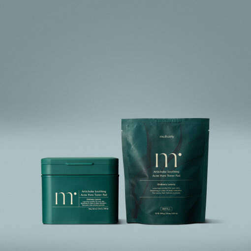 molvany Artichoke Soothing Acne Pore Toner Pad 70ea+70ea(Refill) Set- Très Elite- Très Elite