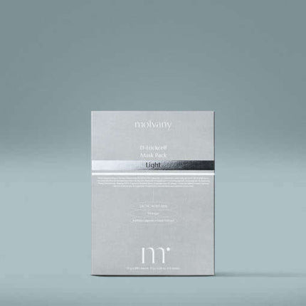 molvany D-Lockcell Mask Pack [Light] 17g X 5ea - Très Elite