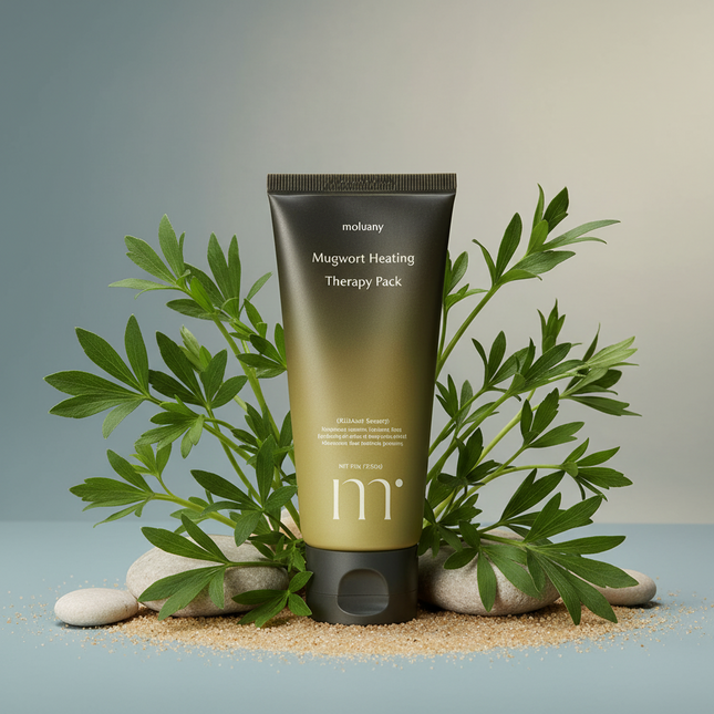 molvany Mugwort Heating Therapy Pack 100g - Très Elite