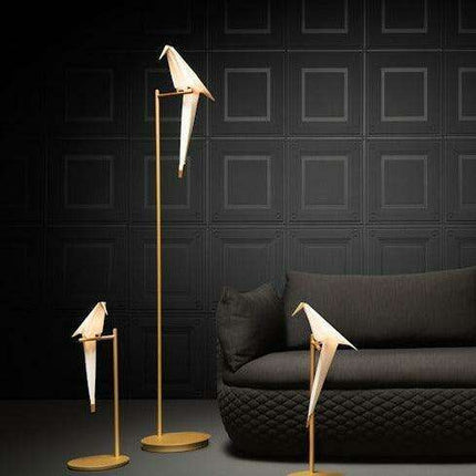 Nature-Inspired Nordic Bird Ceiling Lamp with Elegant Design