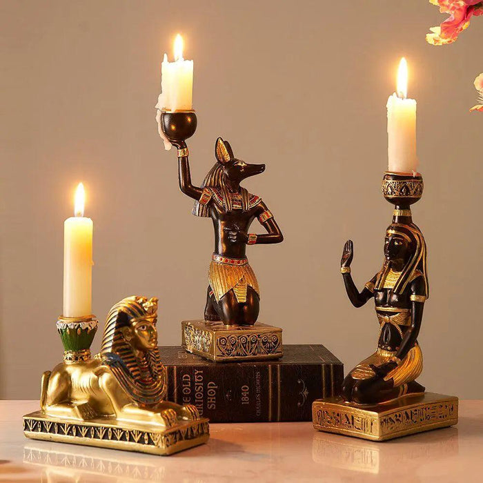 Exquisite Moroccan Inspired Wedding Candle Holder Set