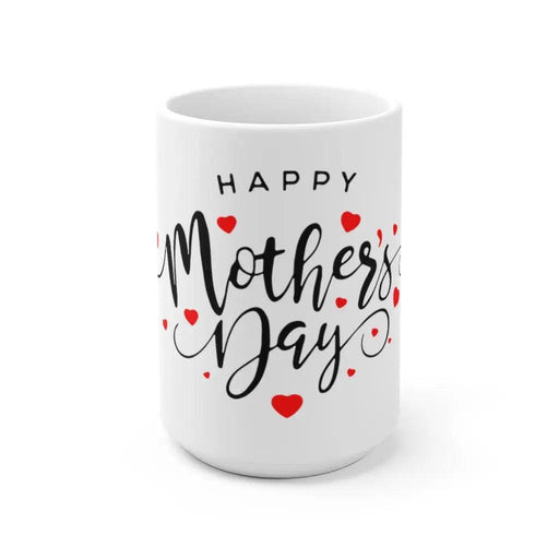 Contemporary Ceramic Coffee Mug - Perfect Mother's Day Gift for Coffee Aficionados