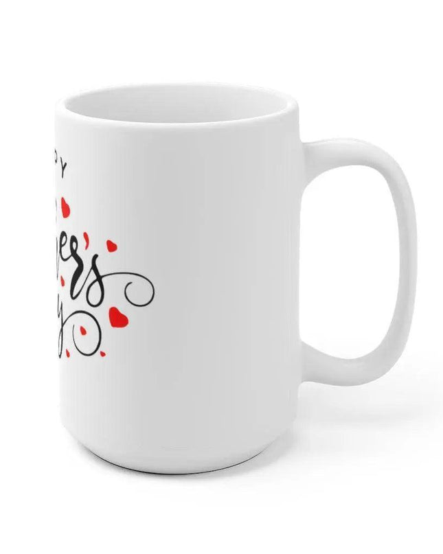 Stylish Contemporary Scales Ceramic Mug - A Thoughtful Mother's Day Gift for Coffee Enthusiasts