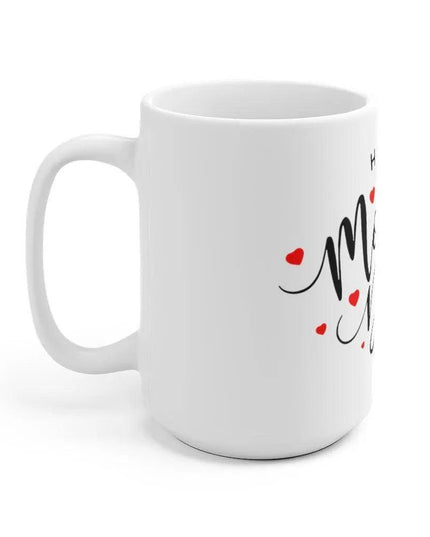 Stylish Contemporary Scales Ceramic Mug - A Thoughtful Mother's Day Gift for Coffee Enthusiasts