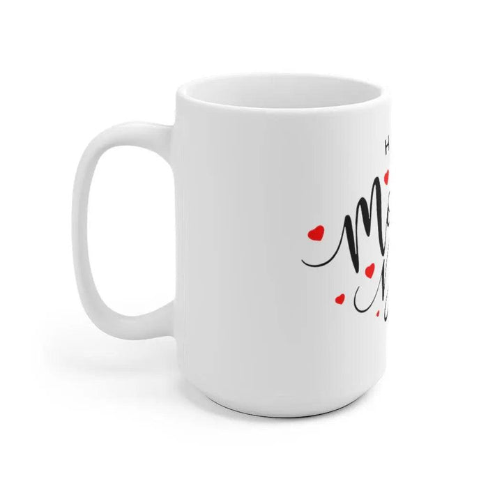 Contemporary Ceramic Coffee Mug - Perfect Mother's Day Gift for Coffee Aficionados