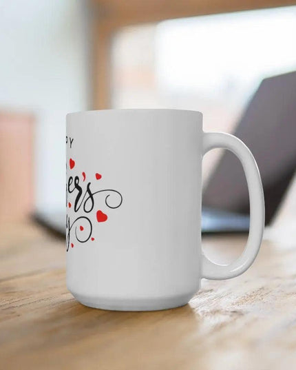 Stylish Contemporary Scales Ceramic Mug - A Thoughtful Mother's Day Gift for Coffee Enthusiasts