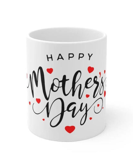 Stylish Contemporary Scales Ceramic Mug - A Thoughtful Mother's Day Gift for Coffee Enthusiasts