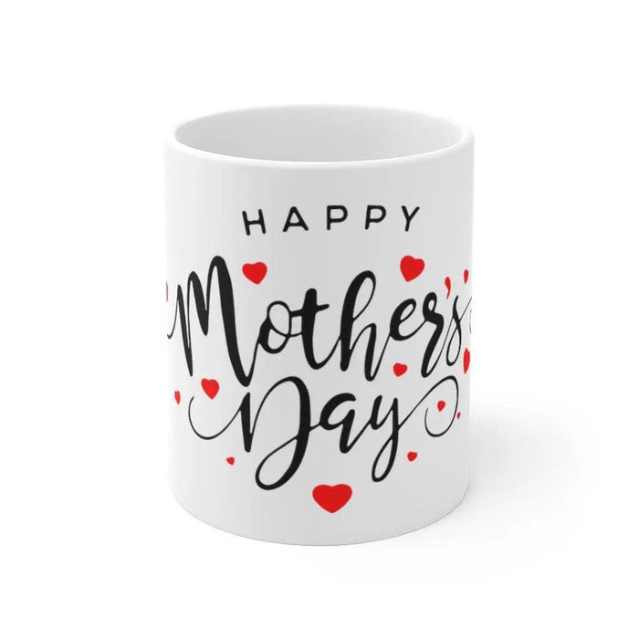 Contemporary Scales Pattern Ceramic Coffee Cup - Stylish Mother's Day Gift for Coffee Aficionados