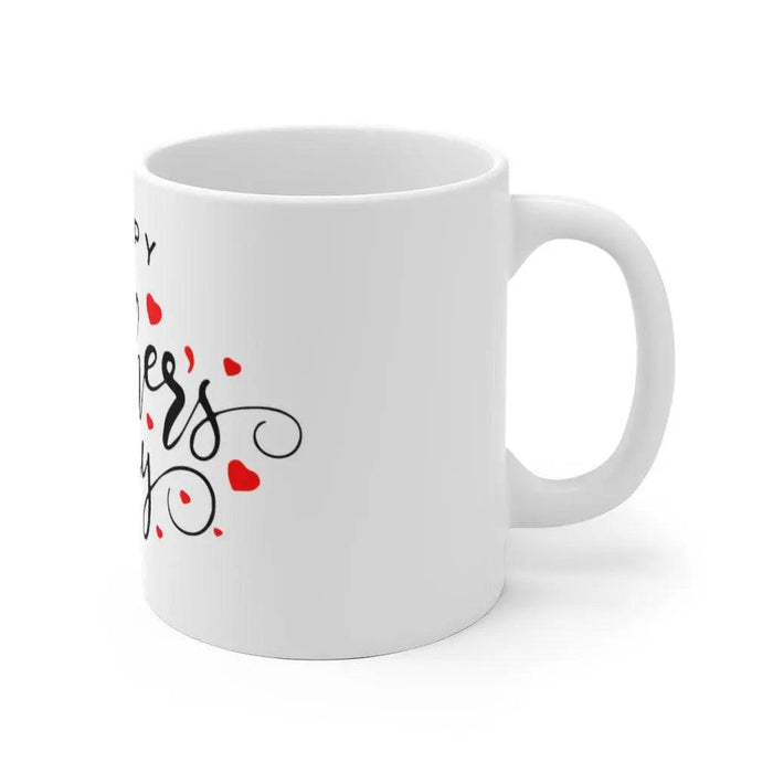 Contemporary Scales Design Ceramic Mug - Unique Mother's Day Gift for Coffee Lovers
