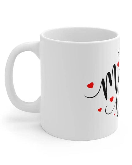 Stylish Contemporary Scales Ceramic Mug - A Thoughtful Mother's Day Gift for Coffee Enthusiasts