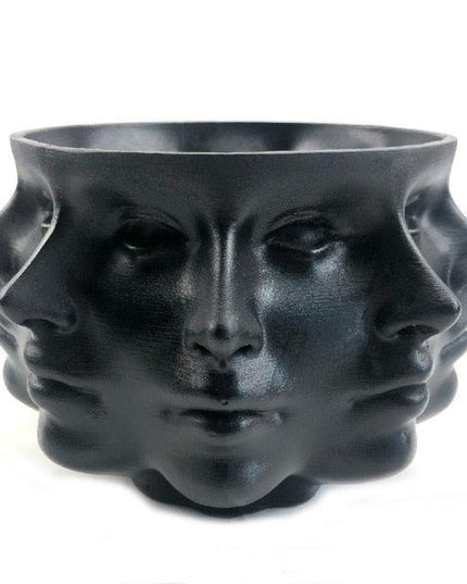 Contemporary Succulent Planter: Chic Indoor Pot for Modern Aesthetics