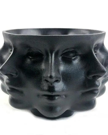 Elegant Multi-Faced Succulent Planter: Elevate Your Living Space