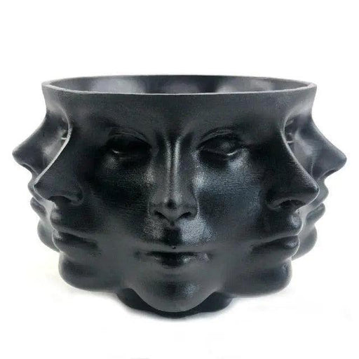 Elegant Multi-Faced Succulent Planter: Elevate Your Living Space