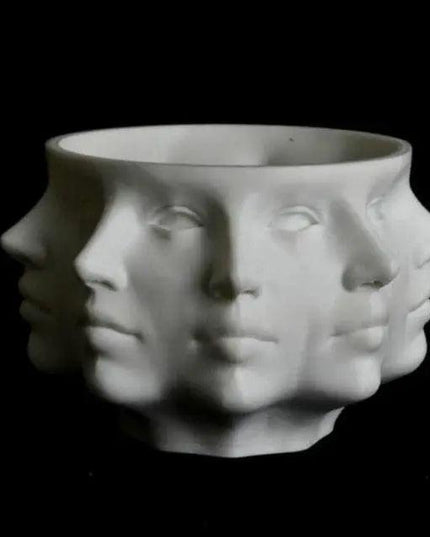 Elegant Multi-Faced Succulent Planter: Elevate Your Living Space