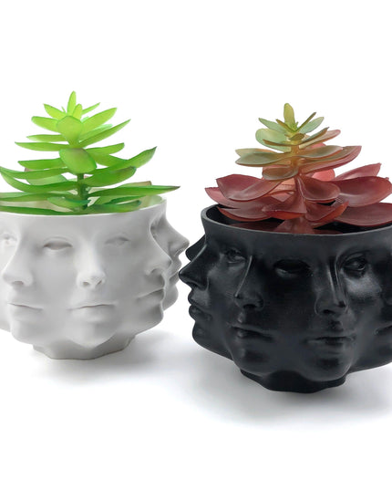 Contemporary Succulent Planter: Chic Indoor Pot for Modern Aesthetics