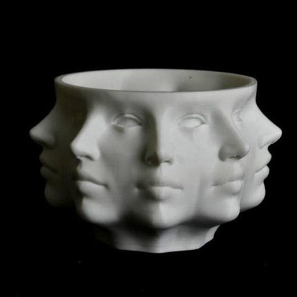 Contemporary Succulent Planter: Chic Indoor Pot for Modern Aesthetics