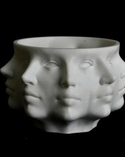 Contemporary Succulent Planter: Chic Indoor Pot for Modern Aesthetics