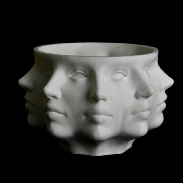 Contemporary Succulent Planter: Chic Indoor Pot for Modern Aesthetics