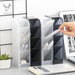 Effortless Desk Organizer: Compact 4-Section Pen Holder for a Clutter-Free Workspace!