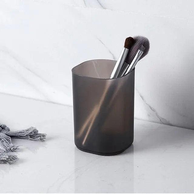 Desk Harmony: 4-Grid Organizer for Effortless Workspace Efficiency!