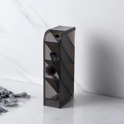 Desk Harmony: 4-Grid Organizer for Effortless Workspace Efficiency!