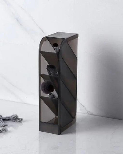 Desk Harmony: 4-Grid Organizer for Effortless Workspace Efficiency!