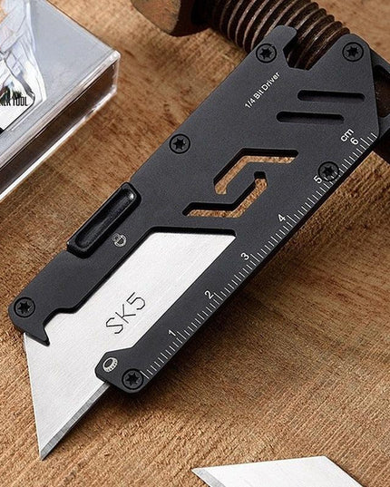 Versatile Multi-Purpose Folding Utility Knife Set for Home, Office, and School