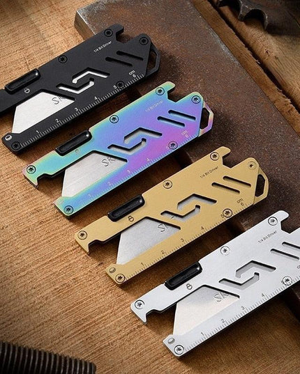 Versatile Multi-Purpose Folding Utility Knife Set for Home, Office, and School